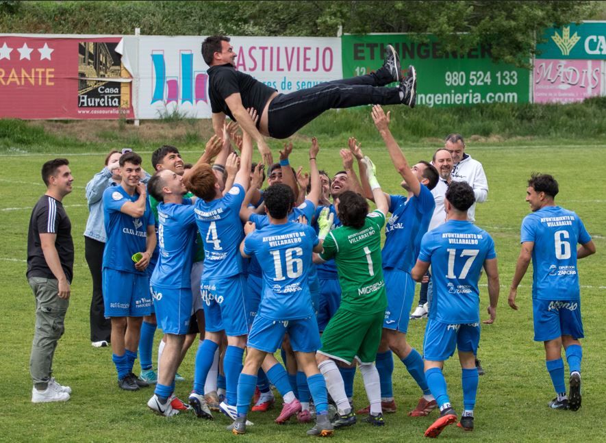 Celebración de ascenso Villaralbo B | CD VIllaralbo