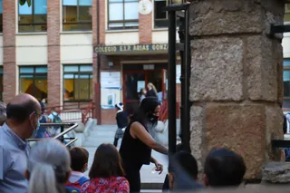 Inicio del curso escolar 2021-2022 en Zamora