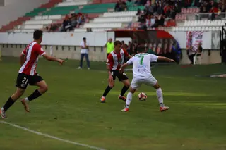 Zamora CF - Racing Villalbés Fotos: María Lorenzo