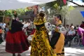 El grupo de folklore Tío Babú hizo disfrutar a los asistentes