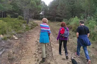 Ruta de senderismo por Zamora. Archivo