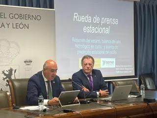 Presentación de la previsión de AEMET para el otoño. Europa Press