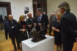 Flecha: "Zamora es escultura"