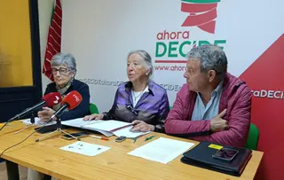 Zamora Decide junto a miembros de la Plataforma de Monfarracinos