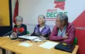 Zamora Decide junto a miembros de la Plataforma de Monfarracinos