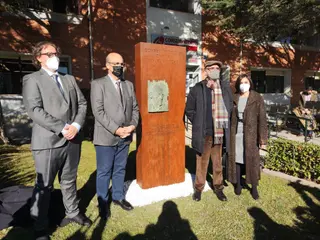 Homenaje a Miguel Manzano en el conservatorio de Zamora