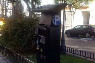 Nueva zona azul ora parquimetro