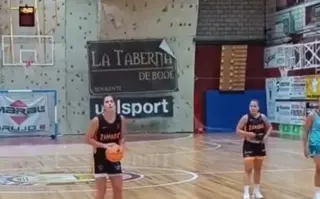 Zamarat en la Copa CyL femenina. RRSS