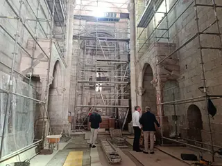 Obras Iglesia Santa María Magdalena, Zamora.