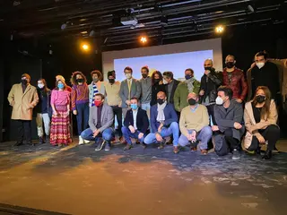 Presentación del festival en Madrid