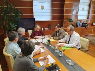 Consejera sanidad dipu reunión