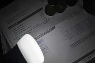 Factura de la luz. EP