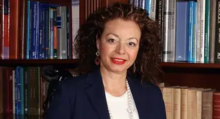 La profesora zamorana Fernanda Lorenzo