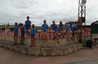 Gran rendimiento de la cantera del Benavente Atletismo en un fin de semana cargado de competiciones