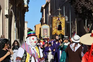 Procesión del Señor de Los Milagros en Zamora| S.R.