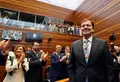 Miriam Chacón / ICAL . Toma de posesión de Alfonso Fernández Mañueco como presidente de la Junta de Castilla y León.
