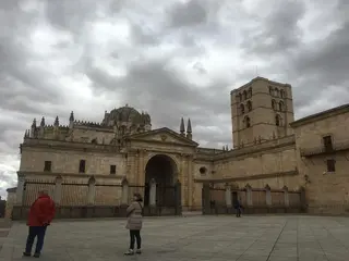 Catedral de Zamora. Archivo.