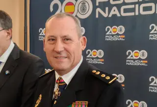 Guillermo Vara, comisario jefe de la Policía Nacional de Zamora