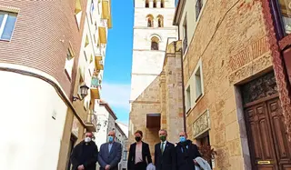 Visita a San Juan dentro del programa Románico Atlántico