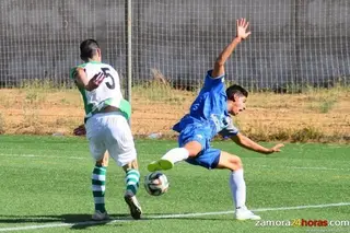 El GCE Villaralbo espera encontrar en Soria el camino del gol