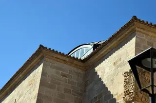 Cielo despejado tiempo meteo