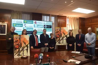Presentación del cartel de la Semana Santa de Zamora 2023