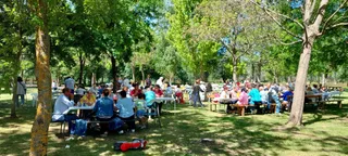 Fiesta Sancramental en Santa Croya de Tera.