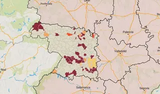 Municipios en riesgo este martes