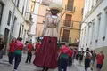 Desfile de peñas San Pedro. Archivo