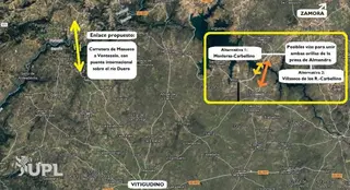 La Junta descarta construir el puente en la zona intermedia de la presa de Almendra solicitado por UPL