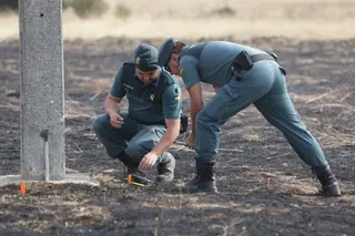 Incendio entre Mahide y Pobladura de Aliste | Leal