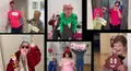 Algunos de los momentos del vídeo