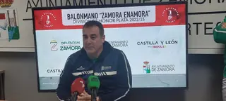 Fran González, en rueda de prensa