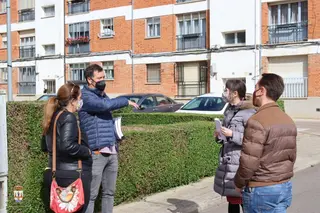El Ayuntamiento de Benavente iniciará las obras de reurbanización del Barrio de San Isidro a mediados del mes de junio