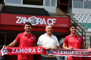 Presentación De Iago Indias Y Aleix Gorjón Como Nuevos Jugadores Del Zamora Cf | Carlos G. Rodríguez
