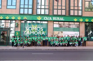 Caja Rural de Zamora celebra el Día Solidario 2024