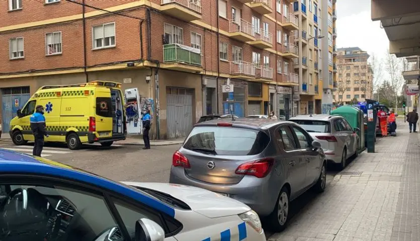 Medios desplegados en el lugar