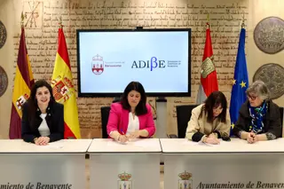 El Ayuntamiento de Benavente renueva su apoyo a ADIBE con una subvención de 2.000 euros
