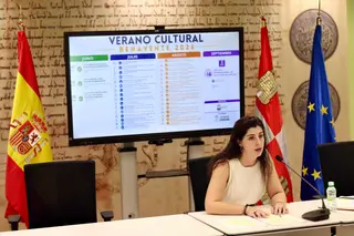 Presentación del Verano Cultural en Benavente