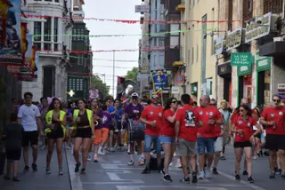 Batalla de charangas el pasado2025