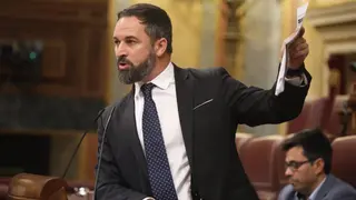 Santiago abascal vox