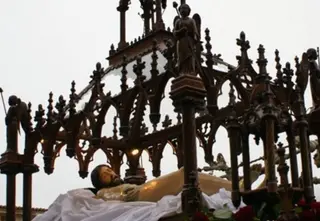 El Cristo Muerto del Santo Entierro se exhibirá en la muestra antológica de Luis Álvarez Duarte