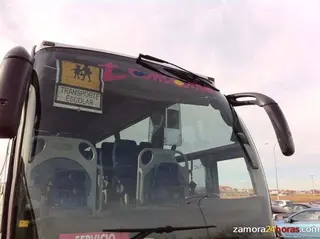 Más de cien acompañantes prestan servicio en las rutas de transporte escolar de Zamora