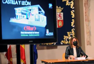 Rocio Lucas presenta la apuesta de la Junta en Fitur