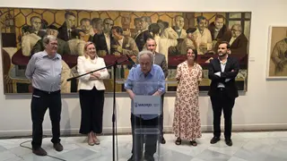 La exposición ‘Antonio Pedrero. Antológica 1952-2026’