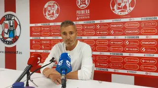 Óscar Cano, En Rueda De Prensa (2)