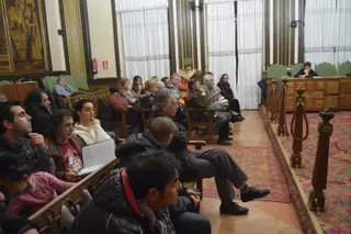 Argüello: "Los barrios están muy desatendidos"