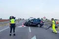 Imagen de un accidente mortal en las carreteras de Zamora este 2025. Archivo