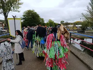 I Encuentro de Exaltación de Mascaradas de la provincia de Zamora. Archivo