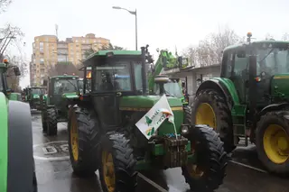 Movilización del campo en Zamora | MARÍA LORENZO
